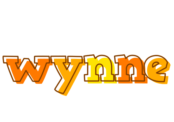 Wynne desert logo