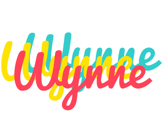 Wynne disco logo