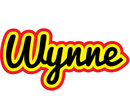 Wynne flaming logo