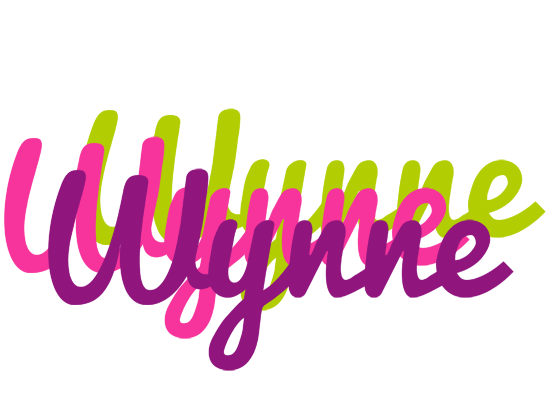 Wynne flowers logo