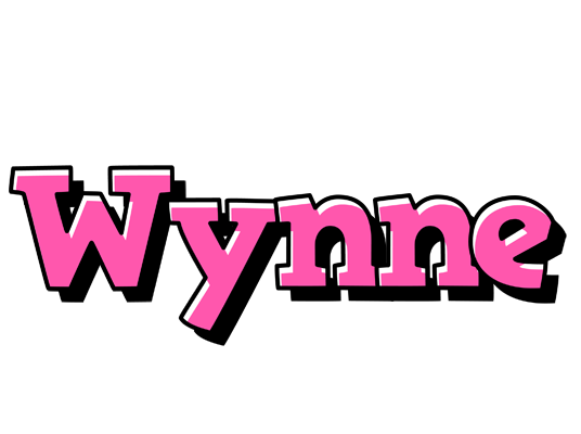 Wynne girlish logo