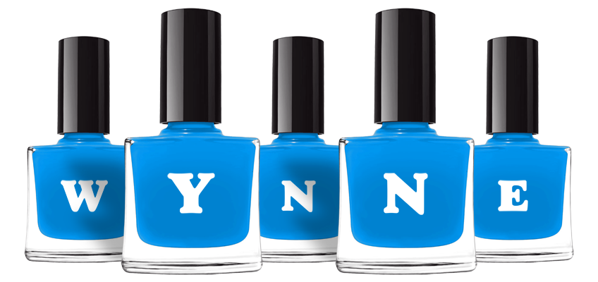 Wynne glossy logo