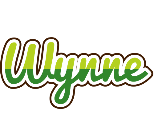 Wynne golfing logo