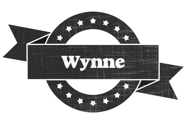 Wynne grunge logo