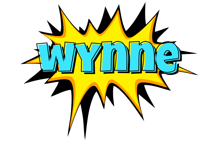 Wynne indycar logo