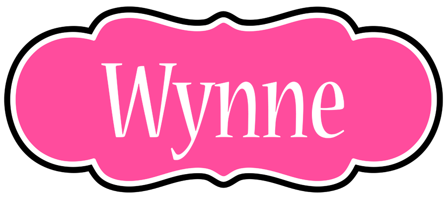 Wynne invitation logo