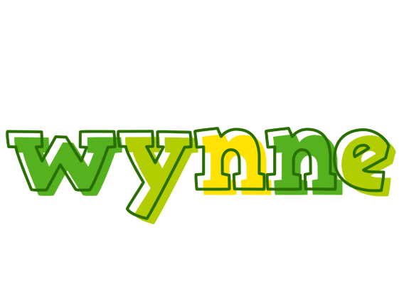 Wynne juice logo