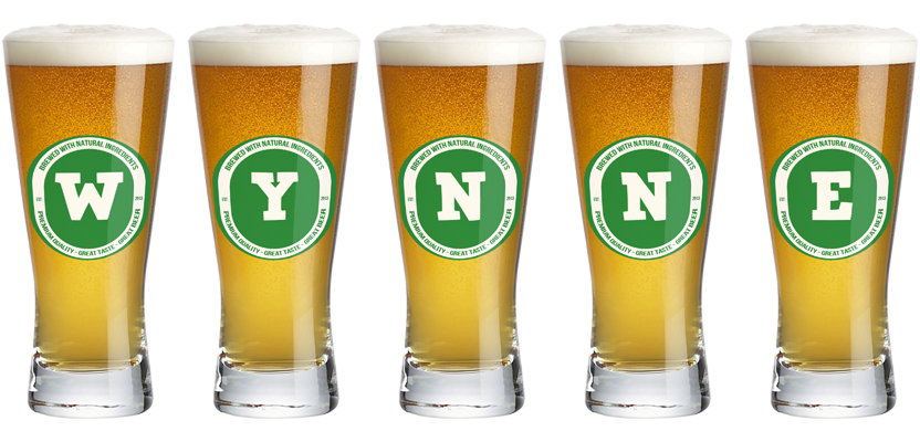 Wynne lager logo