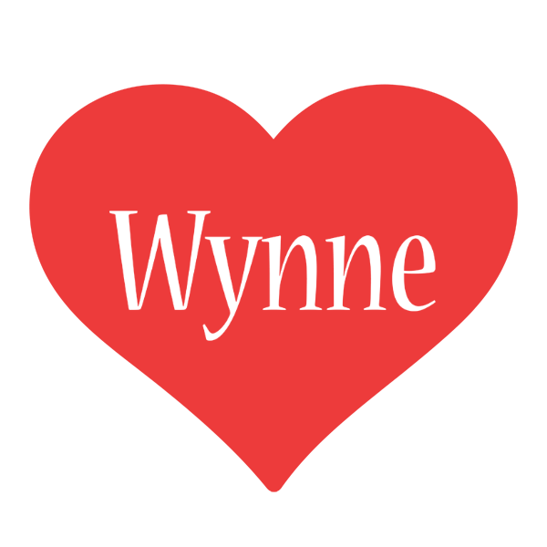 Wynne love logo