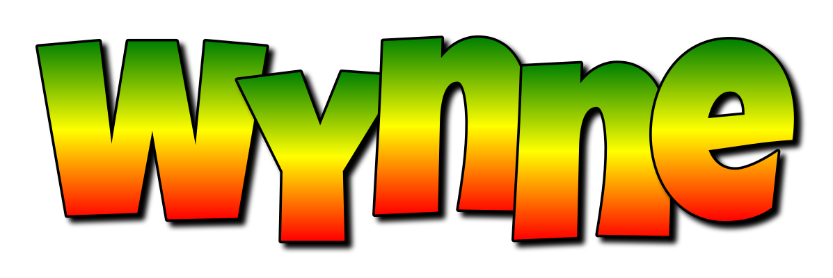 Wynne mango logo