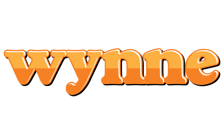 Wynne orange logo