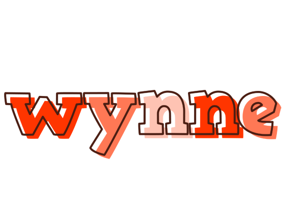 Wynne paint logo