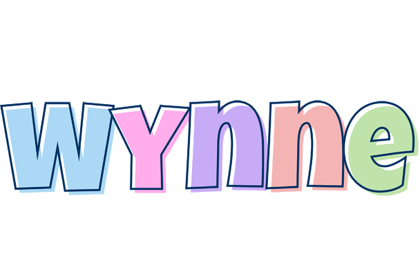 Wynne pastel logo