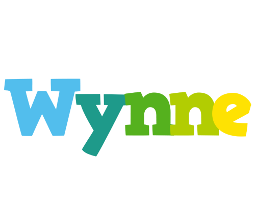 Wynne rainbows logo