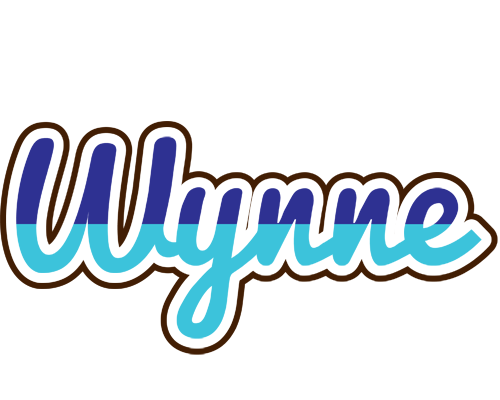 Wynne raining logo