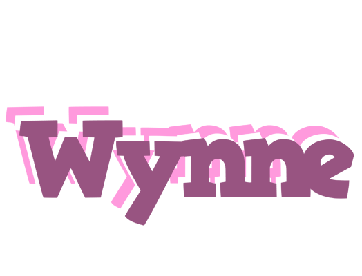 Wynne relaxing logo