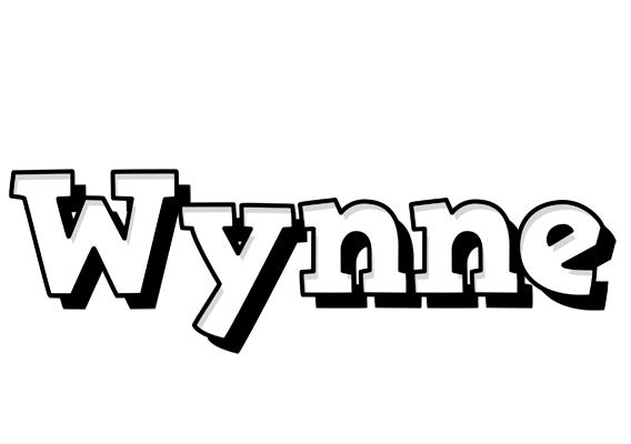 Wynne snowing logo