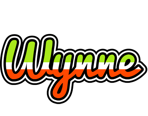 Wynne superfun logo
