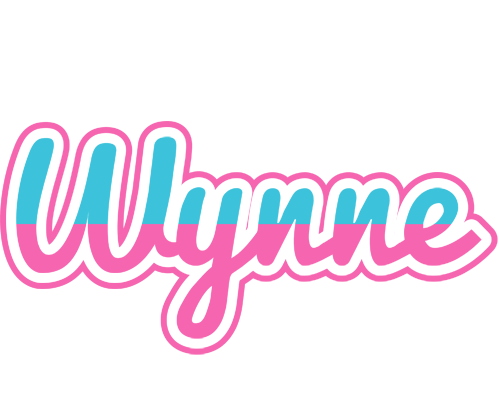 Wynne woman logo