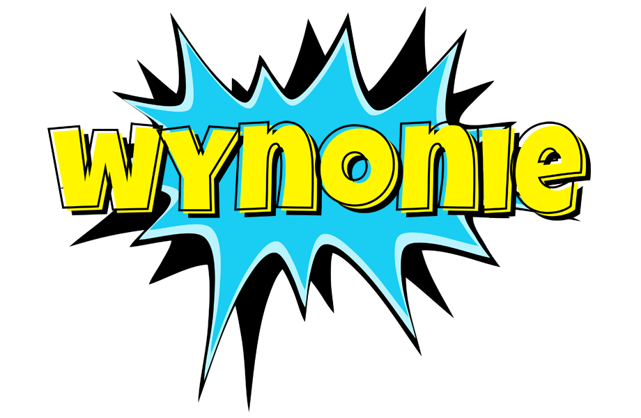Wynonie amazing logo