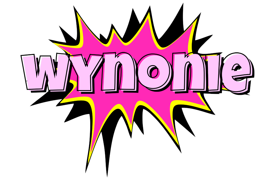 Wynonie badabing logo