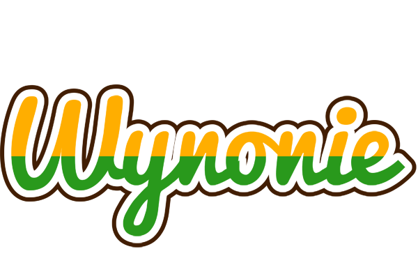 Wynonie banana logo