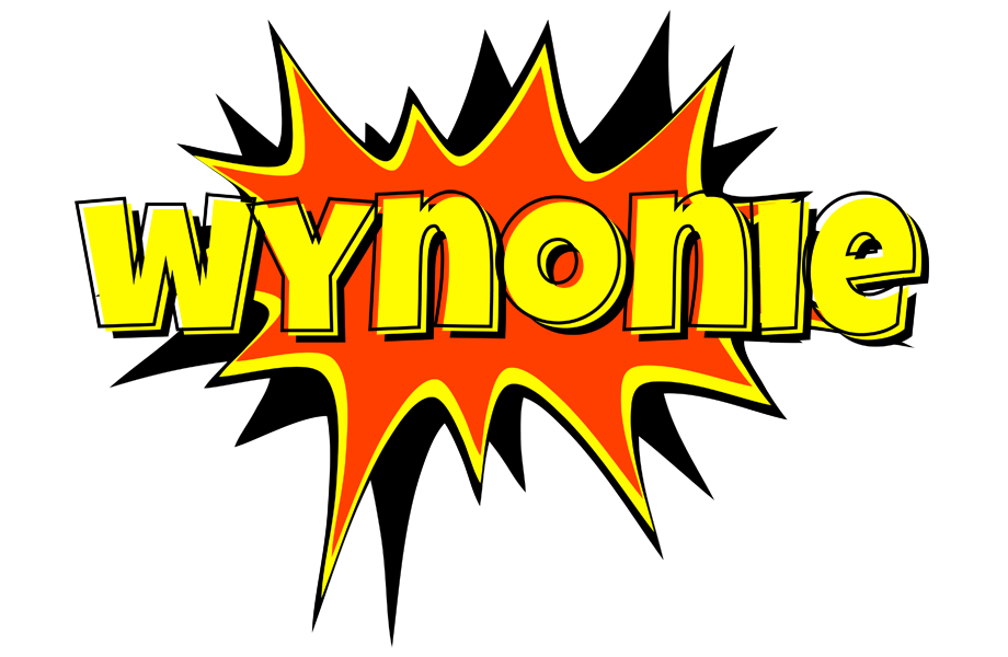 Wynonie bazinga logo