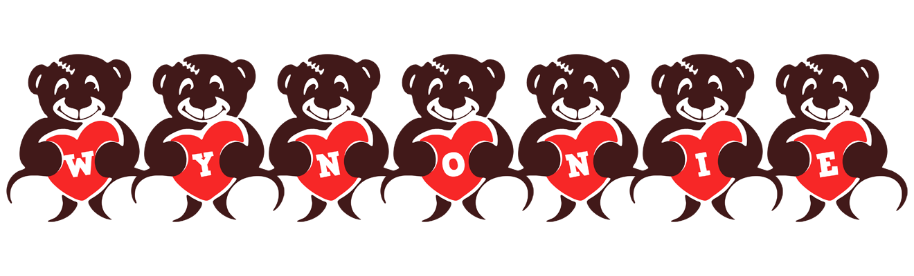 Wynonie bear logo