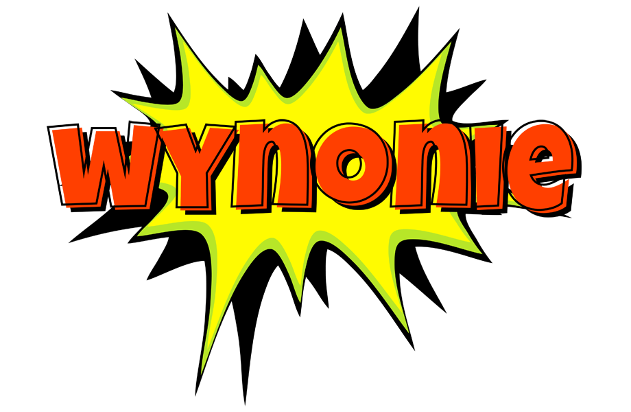 Wynonie bigfoot logo