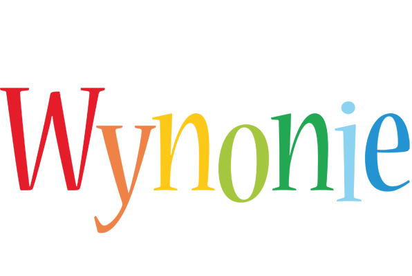 Wynonie birthday logo