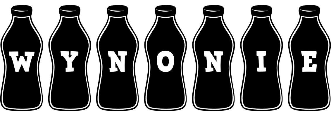 Wynonie bottle logo
