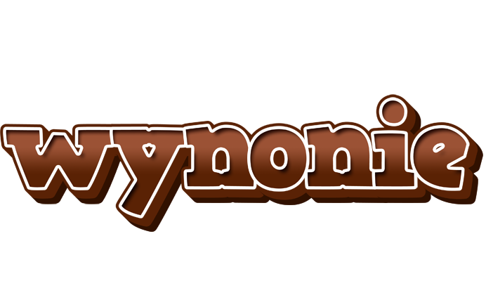 Wynonie brownie logo