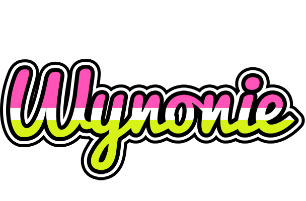Wynonie candies logo