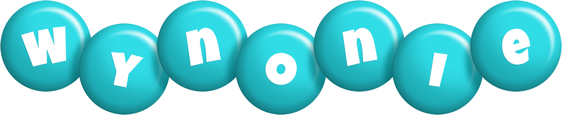 Wynonie candy-azur logo