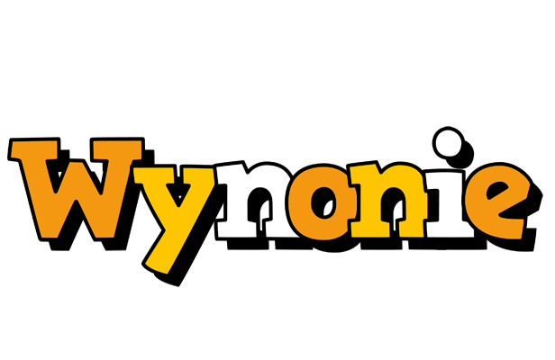 Wynonie cartoon logo