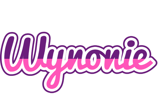 Wynonie cheerful logo