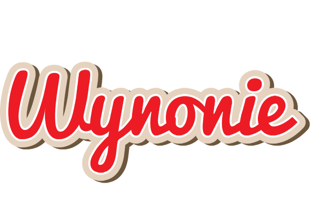 Wynonie chocolate logo