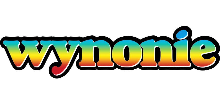 Wynonie color logo