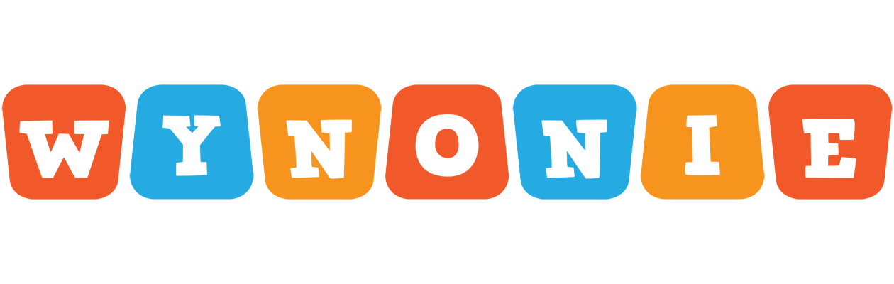 Wynonie comics logo