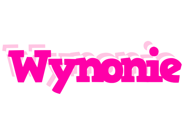 Wynonie dancing logo
