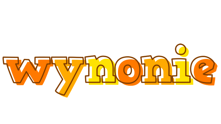 Wynonie desert logo