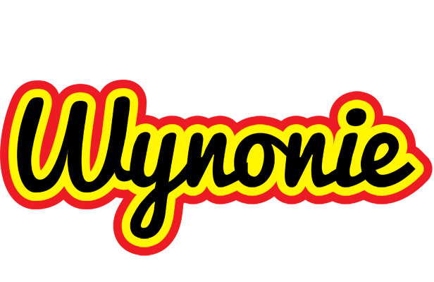 Wynonie flaming logo