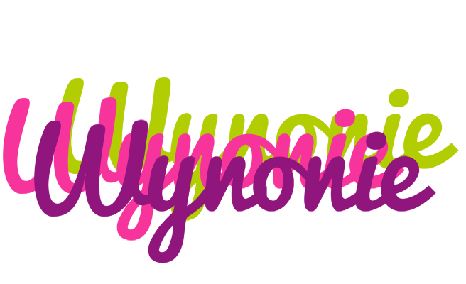 Wynonie flowers logo