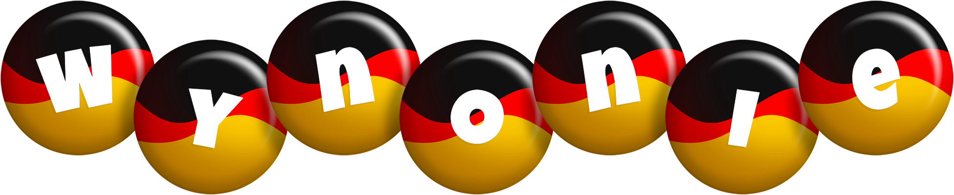 Wynonie german logo