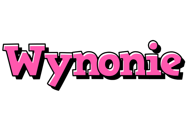 Wynonie girlish logo