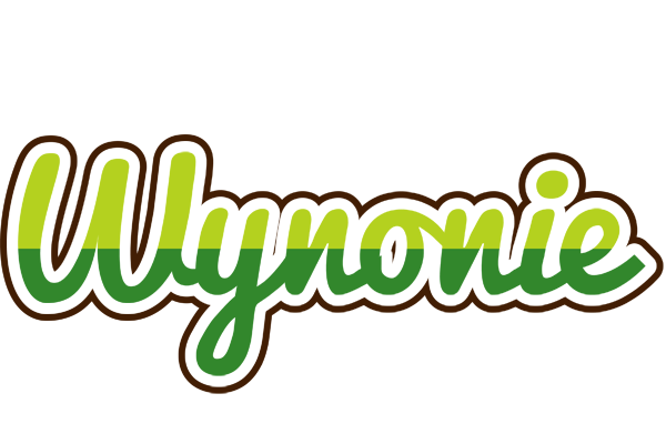 Wynonie golfing logo