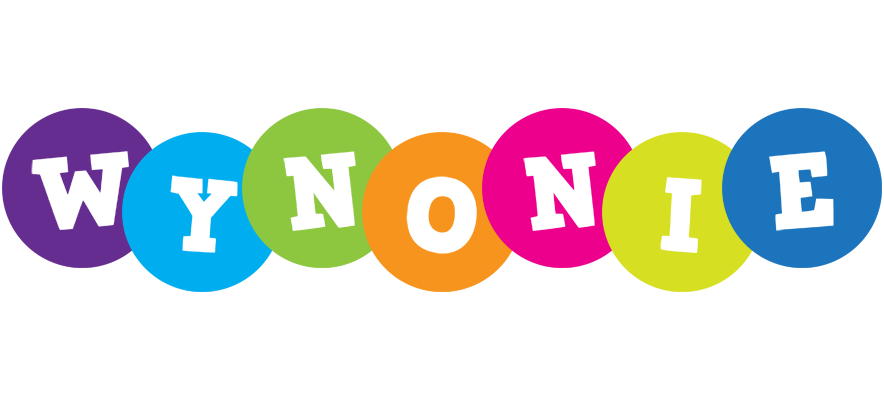 Wynonie happy logo