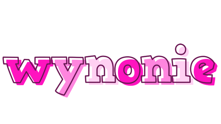 Wynonie hello logo
