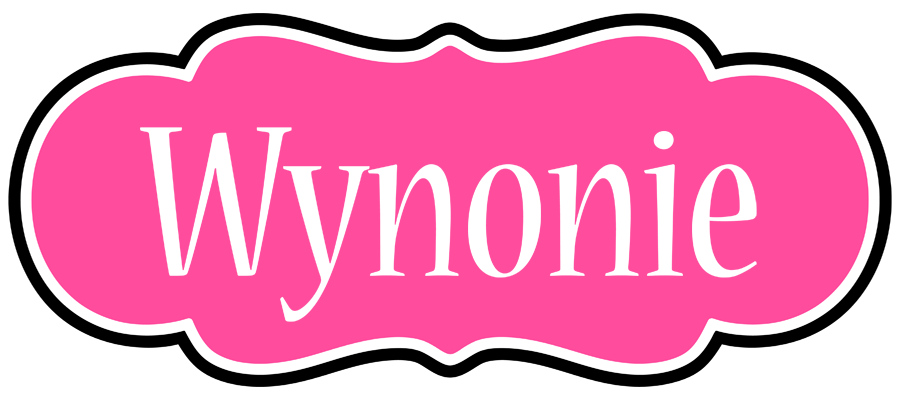 Wynonie invitation logo