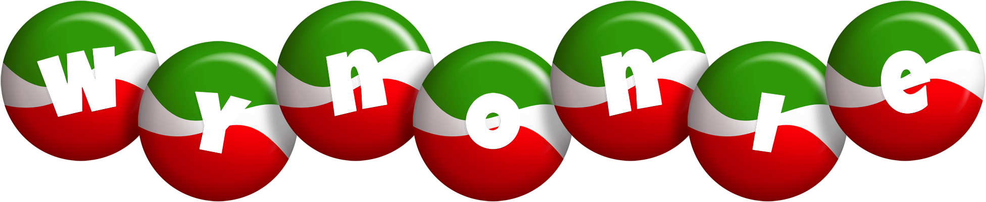 Wynonie italy logo